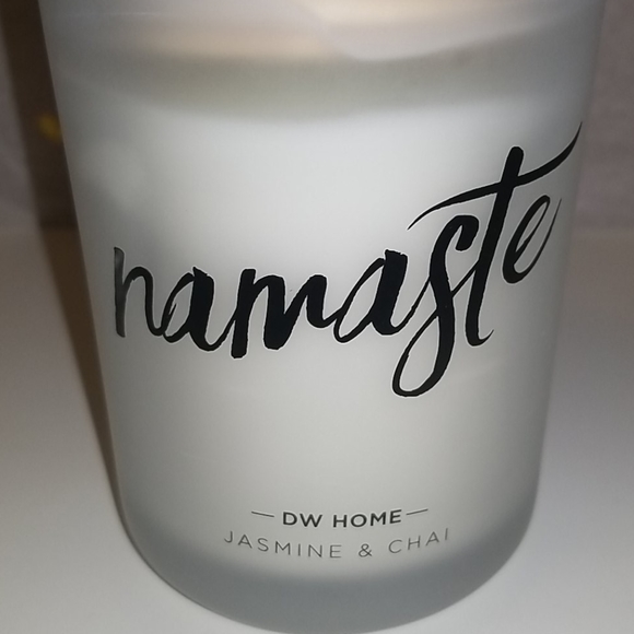 DW Home Accents New Dw Home Namaste Jamine Chai Scented Candle